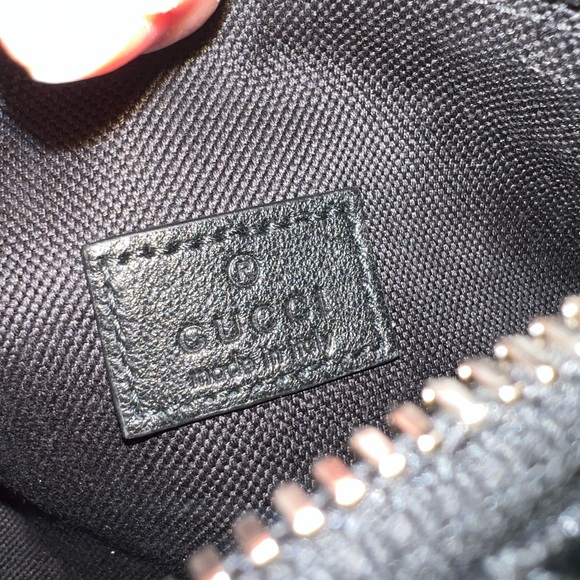 NEW Gucci GG Blondie Black Leather Shoulder Bag - Picture 13 of 16